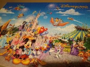 Puzzle 1000 Pièces Disneyland Paris (2017-01-24) (5)